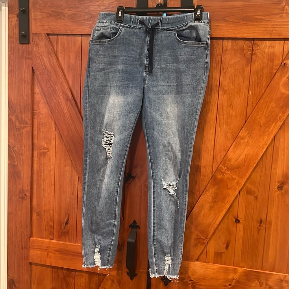 YMI jogger jeans size large